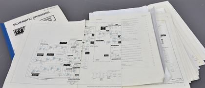 Moog-Polymoog Kbd & Pedals schematics
